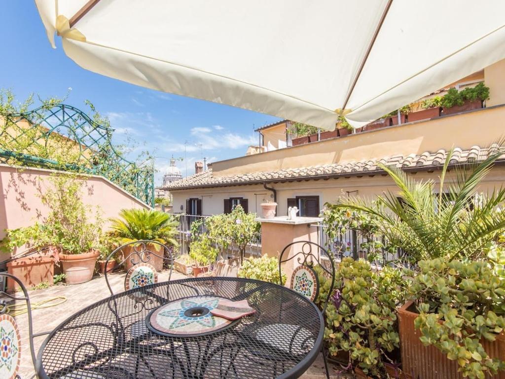 Apartment Condotti Terrace 罗马 外观 照片